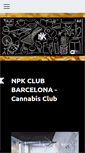 Mobile Screenshot of npkbarcelona.com